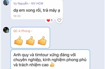 Khách hàng Mr Phong